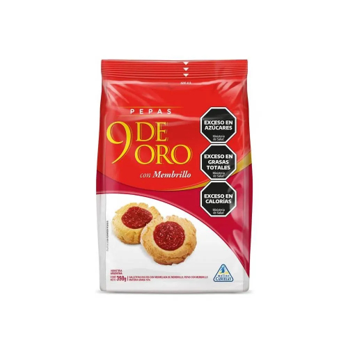 9 DE ORO PEPAS MEMBRILLO *350 GR.